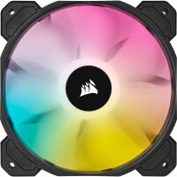 Corsair SP120 RGB ELITE, Ventilator, 12 cm, 400 RPM, 1500 RPM, 18 dB, 47,7 cfm