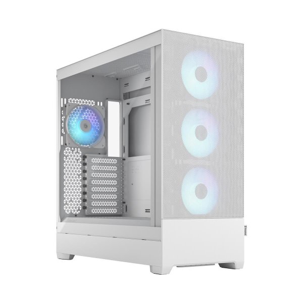 Fractal Design Pop XL Air, Tower, PC, Weiß, ATX, EATX, micro ATX, Mini-ITX, Stahl, Gehärtetes Glas, Multi