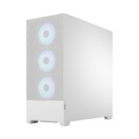 Fractal Design Pop XL Air, Tower, PC, Weiß, ATX, EATX, micro ATX, Mini-ITX, Stahl, Gehärtetes Glas, Multi