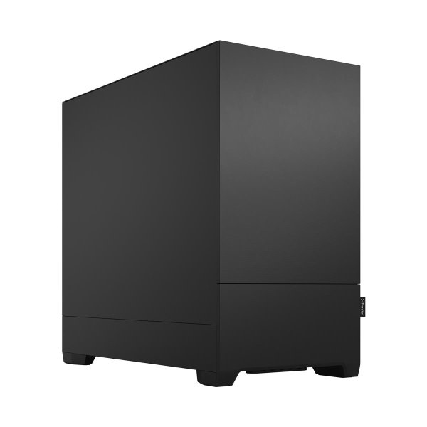 Fractal Design Pop Mini Silent, Mini Tower, PC, Schwarz, micro ATX, Mini-ITX, Stahl, 17 cm