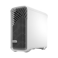 Fractal Design Torrent Compact, Tower, PC, Weiß, ATX, EATX, micro ATX, Mini-ITX, SSI CEB, Stahl, Gehärtetes Glas, Gaming