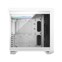 Fractal Design Torrent Compact, Tower, PC, Weiß, ATX, EATX, micro ATX, Mini-ITX, SSI CEB, Stahl, Gehärtetes Glas, Gaming