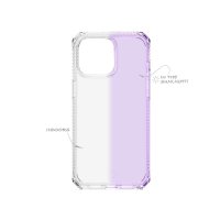 ITskins SPECTRUM R // MOOD, Cover, Apple, iPhone 15 Pro Max, 17 cm (6.7"), Violett, Transparent