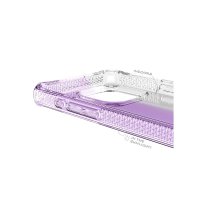 ITskins SPECTRUM R // MOOD, Cover, Apple, iPhone 15 Pro Max, 17 cm (6.7"), Violett, Transparent