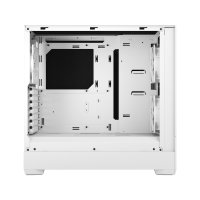 Fractal Design Pop Silent, Tower, PC, Weiß, ATX, micro ATX, Mini-ITX, Stahl, Gehärtetes Glas, 17 cm