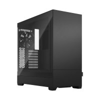 Fractal Design Pop Silent, Tower, PC, Schwarz, ATX, micro...