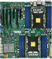 Supermicro X11DAi-N, Intel, LGA 3647 (Socket P), 10,4 GT/s, DDR4-SDRAM, 2048 GB, 1.2 V