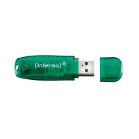 Intenso Rainbow Line, 8 GB, USB Typ-A, 2.0, 28 MB/s,...