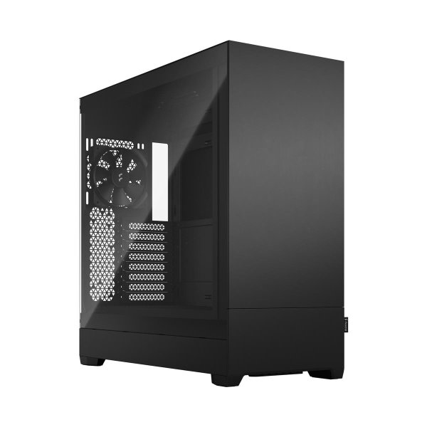 Fractal Design Pop XL Silent, Tower, PC, Schwarz, ATX, EATX, micro ATX, Mini-ITX, Stahl, Gehärtetes Glas, 18,5 cm