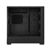 Fractal Design Pop XL Silent, Tower, PC, Schwarz, ATX, EATX, micro ATX, Mini-ITX, Stahl, Gehärtetes Glas, 18,5 cm