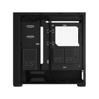 Fractal Design Pop XL Silent, Tower, PC, Schwarz, ATX, EATX, micro ATX, Mini-ITX, Stahl, Gehärtetes Glas, 18,5 cm