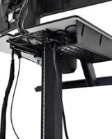 Ergotron WorkFit-C, Dual Sit-Stand, Multimedia-Wagen,...