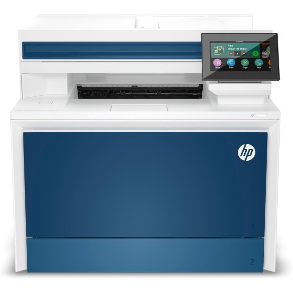 HP Color LaserJet Pro MFP 4302dw Drucker, Laser, Farbdruck, 600 x 600 DPI, A4, Direktdruck, Blau, Weiß