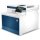 HP Color LaserJet Pro MFP 4302dw Drucker, Laser, Farbdruck, 600 x 600 DPI, A4, Direktdruck, Blau, Weiß