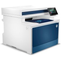 HP Color LaserJet Pro MFP 4302fdn Drucker, Laser, Farbdruck, 600 x 600 DPI, A4, Direktdruck, Blau, Weiß