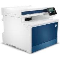 HP Color LaserJet Pro MFP 4302fdn Drucker, Laser, Farbdruck, 600 x 600 DPI, A4, Direktdruck, Blau, Weiß