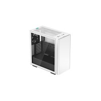 Deepcool CK500, Midi Tower, PC, Weiß, ATX, micro ATX, Mini-ITX, EATX, ABS, Gehärtetes Glas, SPCC, 17,5 cm