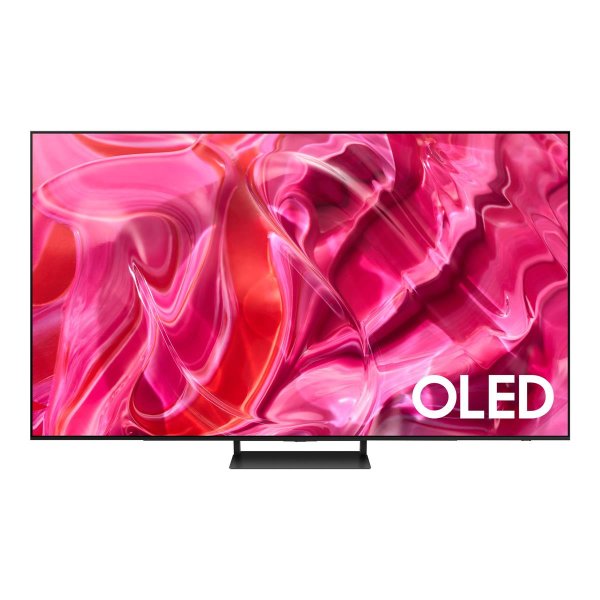 Samsung GQ65S90CAT, 165,1 cm (65"), 3840 x 2160 Pixel, OLED, Smart-TV, WLAN, Schwarz