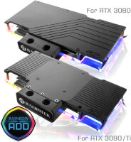 RAIJINTEK SAMOS NV3080 RBW, Kühlkörper/Radiator, Mehrfarbig