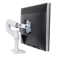 Ergotron LX Series 45-490-216, 11,3 kg, 86,4 cm (34"), 75 x 75 mm, 100 x 100 mm, Höhenverstellung, Weiß