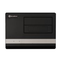 SilverStone SG02-F, Small Form Factor (SFF), PC, Schwarz,...