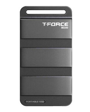 Team Group T-FORCE M200, 2000 GB, USB Typ-C, 3.2 Gen 2 (3.1 Gen 2), 2000 MB/s, 20 Gbit/s, Schwarz