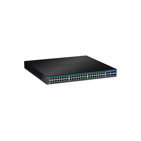 TRENDnet TPE-5240WS, Managed, Gigabit Ethernet (10/100/1000), Vollduplex, Power over Ethernet (PoE), Rack-Einbau, 1U