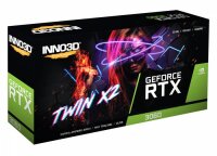 Inno3D GEFORCE RTX 3060 TWIN X2, GeForce RTX 3060, 12 GB, GDDR6, 192 Bit, 7680 x 4320 Pixel, PCI Express x16 4.0