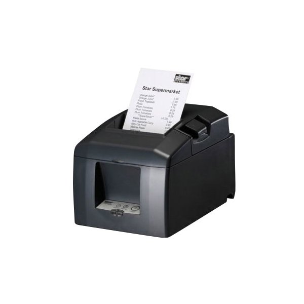 Star Micronics TSP654II, Direkt Wärme, POS-Drucker, 203 x 203 DPI, 300 mm/sek, 58/80 mm, 7,2 cm