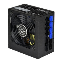 SilverStone ST1200-PTS, 1200 W, 100 - 264 V, 47 - 63 Hz,...