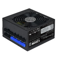 SilverStone ST1200-PTS, 1200 W, 100 - 264 V, 47 - 63 Hz,...