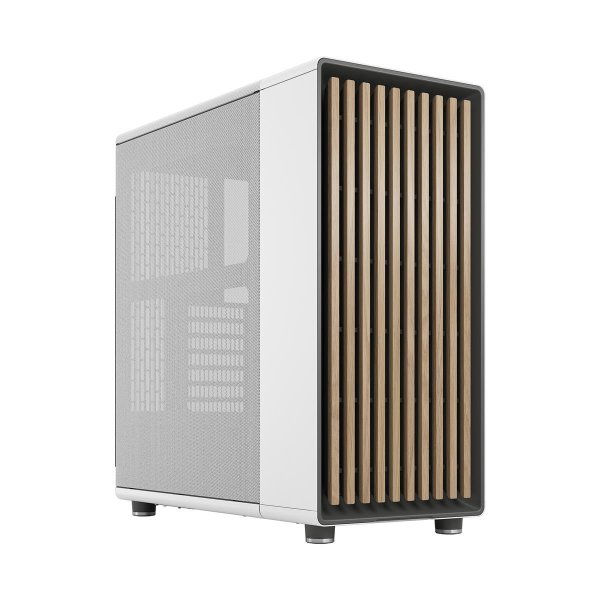 Fractal Design North, PC, Weiß, ATX, micro ATX, Mini-ITX, Netz, Stahl, 17 cm, 35,5 cm