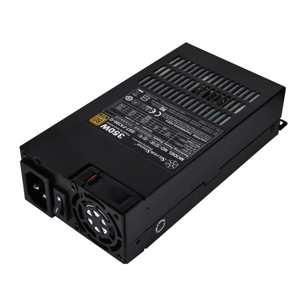 SilverStone FX350-G, 350 W, 90 - 264 V, 47 - 63 Hz, Aktiv, 90 W, 350 W