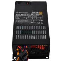 SilverStone FX350-G, 350 W, 90 - 264 V, 47 - 63 Hz,...