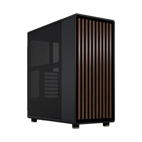 Fractal Design North, PC, Schwarz, ATX, micro ATX, Mini-ITX, Netz, Stahl, 17 cm, 35,5 cm