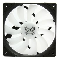 Scythe SU1225FD12HR-RN, Ventilator, 12 cm, 800 RPM, 1800...