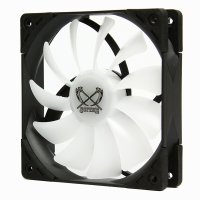 Scythe SU1225FD12HR-RN, Ventilator, 12 cm, 800 RPM, 1800 RPM, 35,8 dB, 79,76 cfm