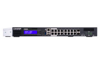 QNAP QGD-1600P, Managed, Gigabit Ethernet (10/100/1000),...