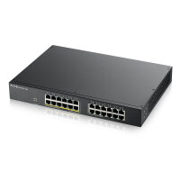 ZyXEL GS1900-24EP, Managed, L2, Gigabit Ethernet...