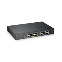 ZyXEL GS1900-24EP, Managed, L2, Gigabit Ethernet...