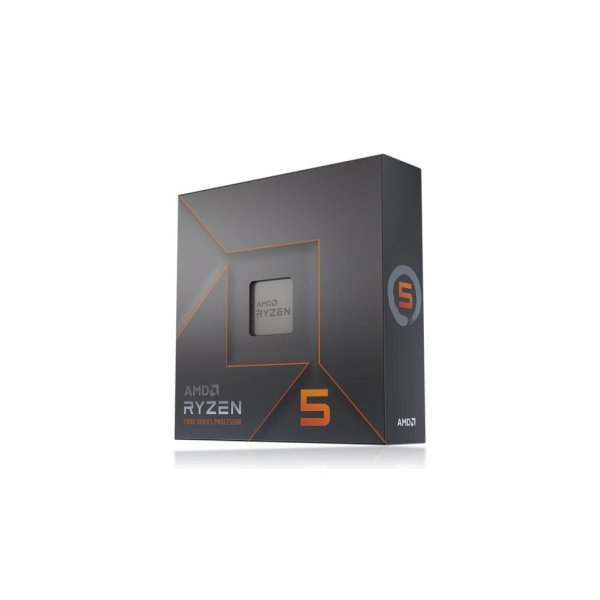 AMD Ryzen 5 7600X, AMD Ryzen™ 5, Sockel AM5, AMD, 7600X, 4,7 GHz, 64-Bit