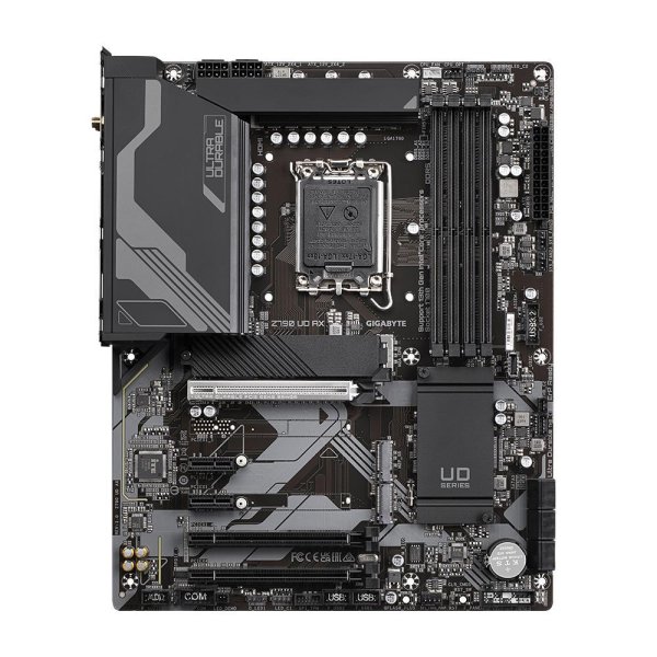 Gigabyte Z790 UD AX, Intel, LGA 1700, Intel® Celeron®, Intel® Core™ i3, Intel® Core™ i5, Intel® Core™ i7, Intel® Core™ i9,..., LGA 1700, 192 GB, DDR5-SDRAM