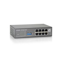 LevelOne FEP-0800, Fast Ethernet (10/100), Vollduplex,...