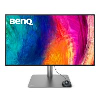 BenQ PD3225U, 81,3 cm (32"), 3840 x 2160 Pixel, 4K Ultra HD, LED, 5 ms, Schwarz