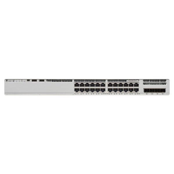 Cisco Catalyst C9200L, Managed, L3, Gigabit Ethernet (10/100/1000), Vollduplex, Power over Ethernet (PoE)