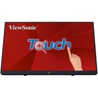 ViewSonic TD2230, 54,6 cm (21.5"), 1920 x 1080 Pixel, Full HD, LCD, 5 ms, Schwarz