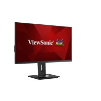 ViewSonic VG Series VG2755-2K, 68,6 cm (27"), 2560 x 1440 Pixel, Quad HD, LED, 5 ms, Schwarz