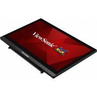 ViewSonic TD1630-3, 39,6 cm (15.6"), 1366 x 768 Pixel, HD, LCD, 12 ms, Schwarz