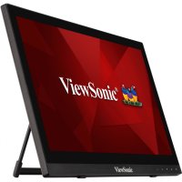 ViewSonic TD1630-3, 39,6 cm (15.6"), 1366 x 768 Pixel, HD, LCD, 12 ms, Schwarz