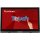 ViewSonic TD1630-3, 39,6 cm (15.6"), 1366 x 768 Pixel, HD, LCD, 12 ms, Schwarz